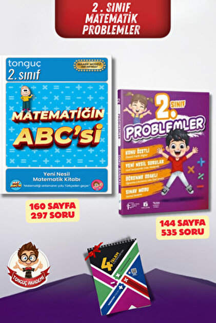 Genel Markalar Koza 2. Sınıf Oyunlu-eğlenceli Matematik Süper