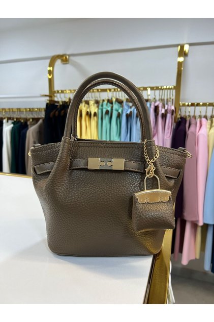 Women's Bag with Wallet Detail