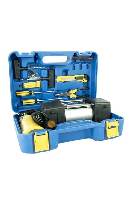 Sentinel LR-436 Çift Piston 12V 150 PSI Metal Gövde Araç