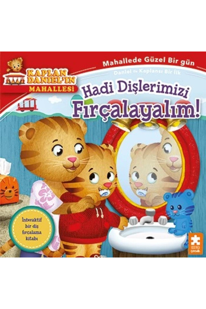 Hadi Dişlerimizi Fırçalayalım! Alexandra Cassel Schwartz Kitabı 20 Sayfa Eksik Parça Yayınları