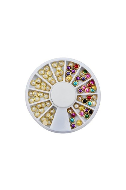 Carusel unghii, strasuri vintage color, S305,