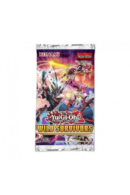 Yu-Gi-Oh! Wild Survivors Booster