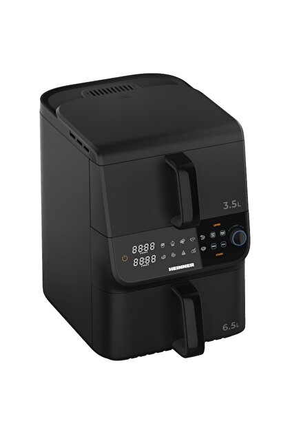 Двуспален фритюрник с горещ въздух HAF-C10DBS25BK