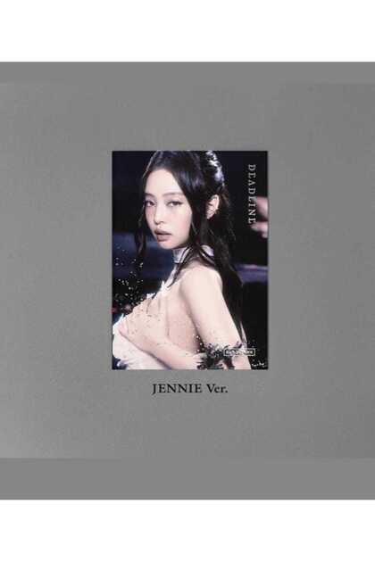 tays store BLACKPINK - 3rd Album [DEADLINE] SILVER Ver. Jennie