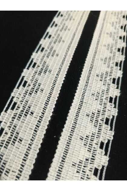 Cream Color Wide Lace Stripes