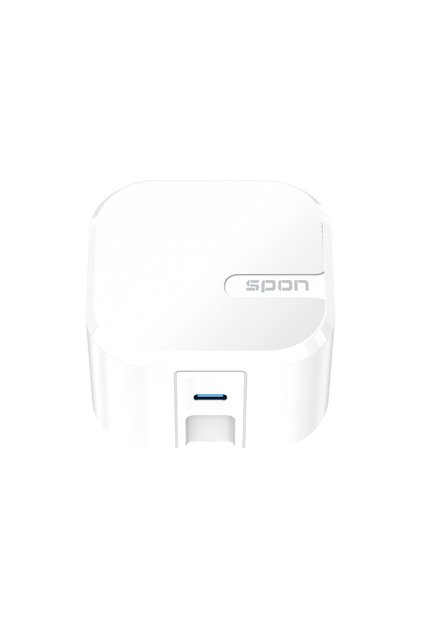 شاحن SPON فائق السرعة 60W PD بمنفذ Type-C – أداء قوي وتصميم مدمج ضمان 5 سنوات