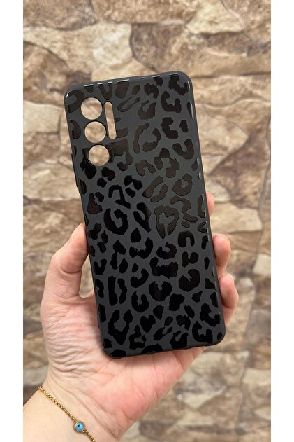 Tecno Pova 3 Compatible Leopard Printed Pack Silicone Shock-Absorbing Classic Protected Rubber Case