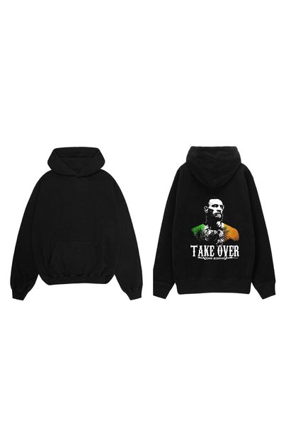 Conor Mcgregor Printed Sweatshirt