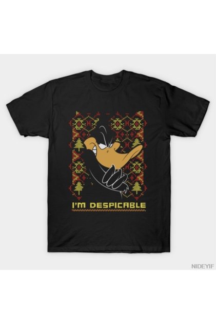 I Am Despicabley T-Shirt for Men 100% Pa for Women Cotton t Shirts Short Sleeve Tops