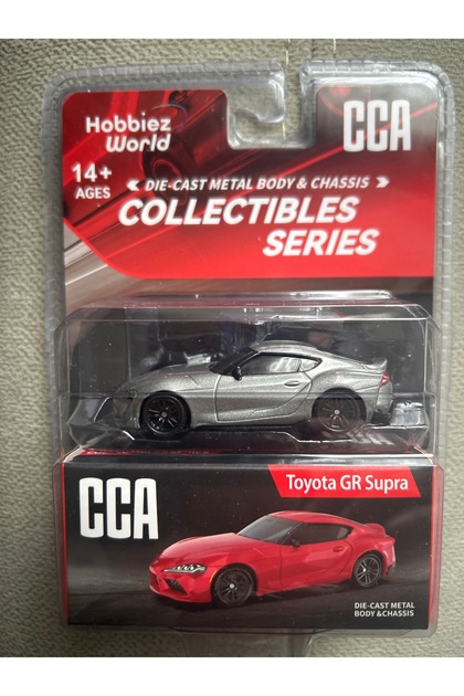 HOT WHEELS HOBBİEZ WORLD COLLECTİBLE SERIES CCA TOYOTA GR SUPRA