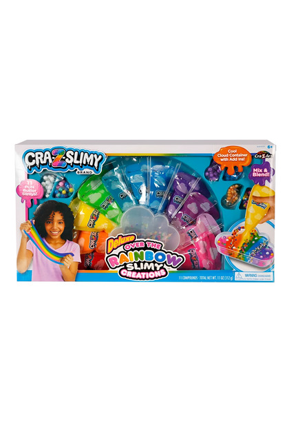 TOYFEST Compound Kings Butter Cloudz Rainbow Slime 67505 - Fiyatı