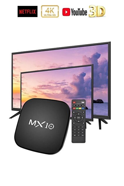 Zineets Ultra Hd Android Tv Box 4k Android Tv Box Tv Stick Medya