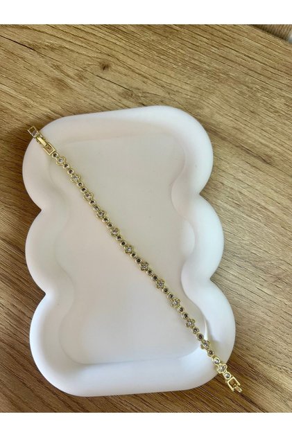 Taşlı Detaylı Bileklik