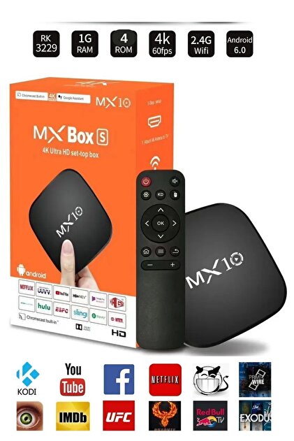 Zineets Ultra Hd Android Tv Box 4k Android Tv Box Tv Stick Medya