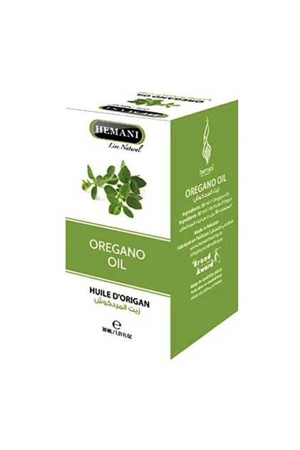 Pure Natural Oregano Herb Antibacterial Essential Oil (30ml)