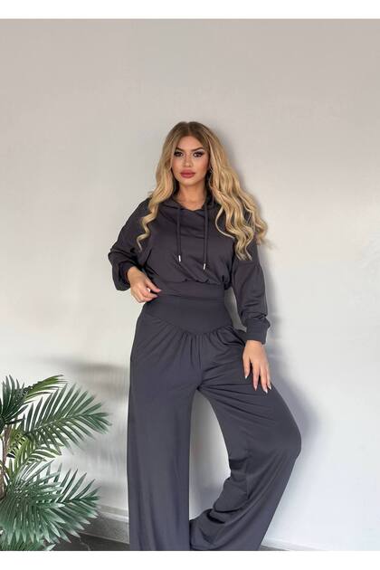 Waist Detailed Suit Set