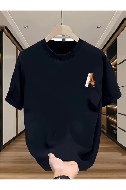 A Harf Tasarım Printed Premium Oversized T-Shirt