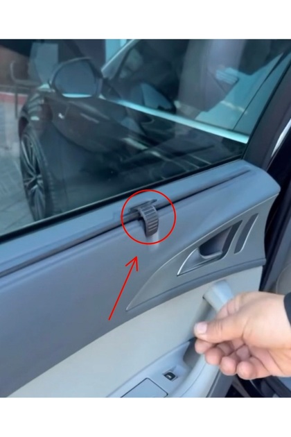 Audi a6 uyumlu makam perde klipsi