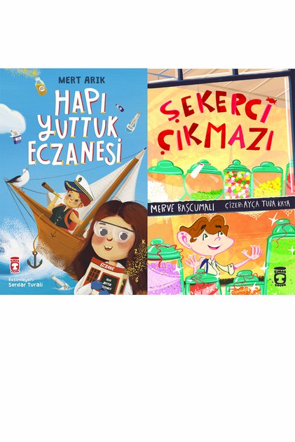Hapı Yuttuk Eczanesi (Mert Arık) and Şekerci Çıkmazı