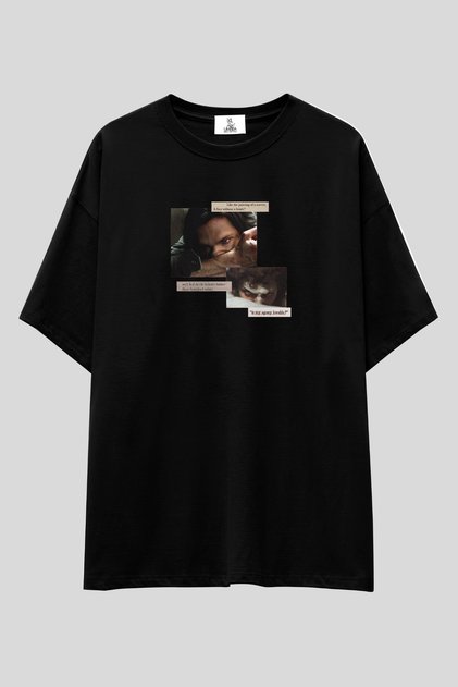 Supernatural "Sam: the Fallen" Oversized T-Shirt | Unisex 100% Cotton Custom Design Tee