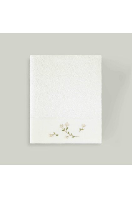 Lunara Bamboo 50X85 cm Face Towel White