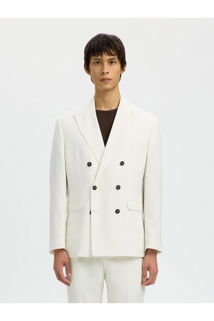 Blazer Regular Fit Wollmix