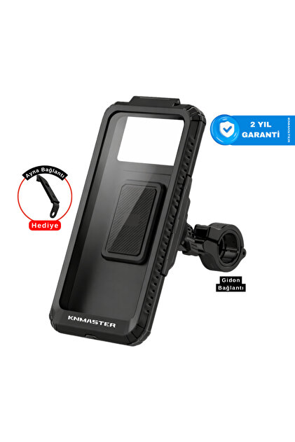 TT950 Tüm Motosikletlere Uyumlu Kapalı Telefon Tutucu