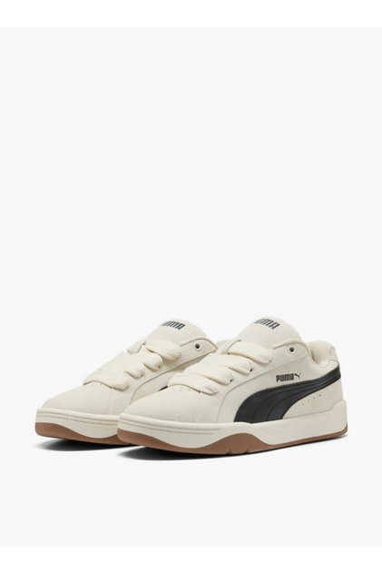 Men Park Lifestyle Lace-Up Leather Sneakers