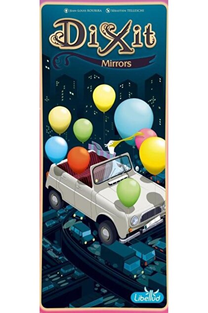 Joc Dixit - Mirrors, extensie