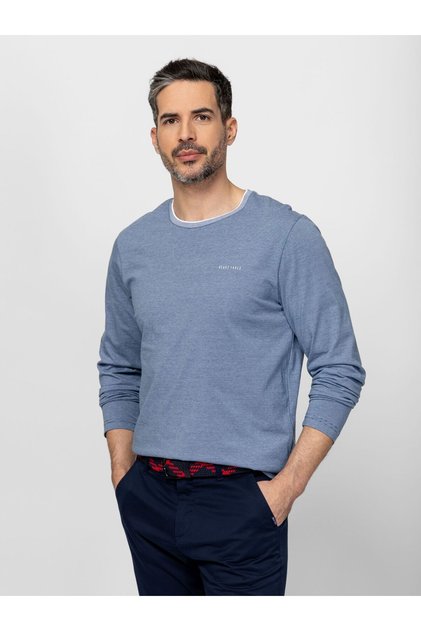 Tricou bărbătesc cu mânecă lungă, CALDERON BLEUMARIN M