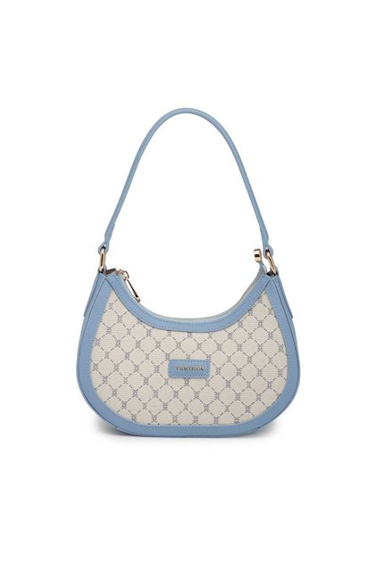 Cream Textile Women's Shoulder Bag - S26Y1Twc0721-V8N