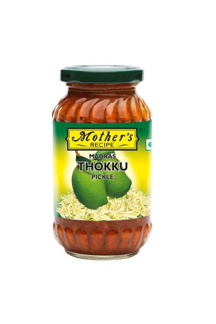 Madras Mango Thokku Spicy Shredded Pickle (300g)