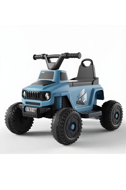 Safe electric quad bike for children (small) aged 2 to 4 years
