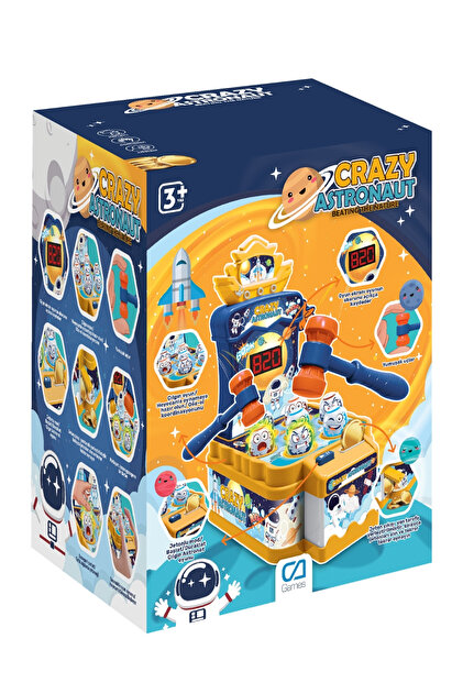 CA Games Crazy Astronaut +3 Yaş Çocuklar için 1-2 Kişilik