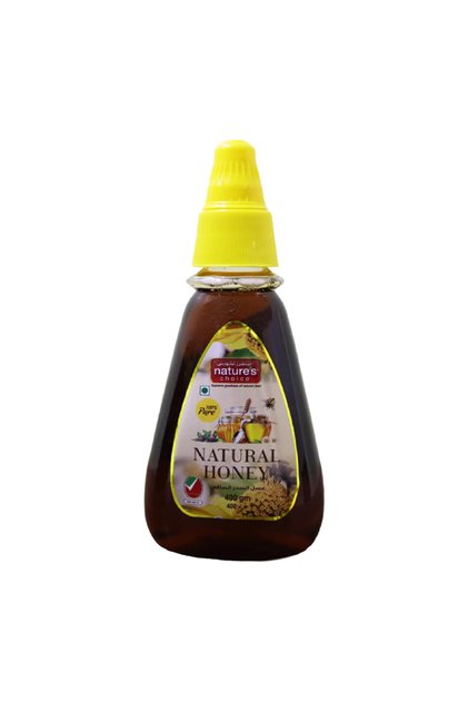 NATURAL HONEY 400G SQUEEZY
