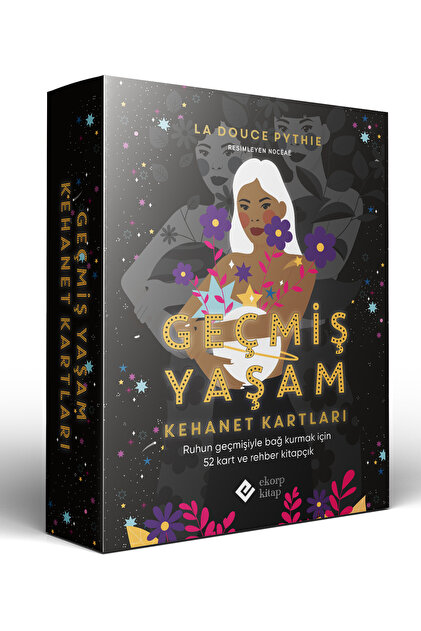 Ekorp Kitap Sezgisel Kehanet Kartları - 50 Kartlık Deste Ve 128