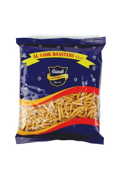 Crunchy Hot Spicy Tikha Sev Chickpea Flour Namkeen (180g)