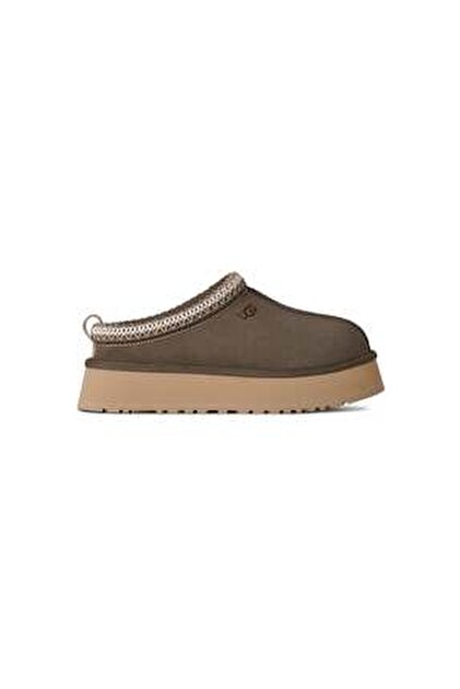 UGG W Tazz Kalın Taban Süet Terlik Kadın Terlik 1122553 Hickory