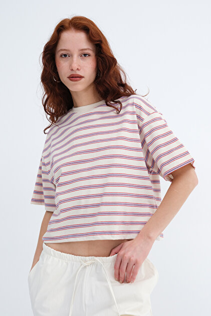 Addax Bisiklet Yaka Çizgili T-shirt P10681 - Fiyatı, Yorumları Addax Bisiklet Yaka Çizgili T-shirt P10681 - Fiyatı, Yorumları
