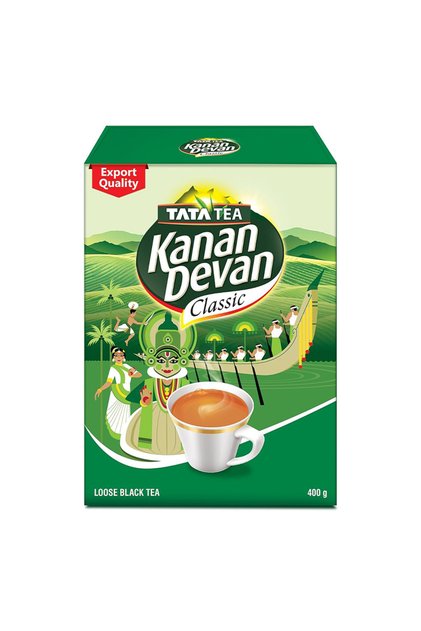 Tea Kannan Devan Classic Dust Tea Powder Value Pack (400g)