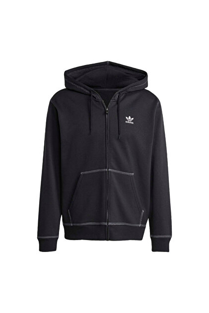 adidas Erkek Günlük Kapşonlu Sweatshirt Essentials Fzhd Jw0969