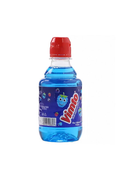 Blueberry Flavor Sparkling Juice Carbonated Fruit Cordial Soda (250ml)