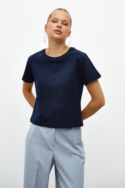 Kısa Kol Oversize T-Shirt