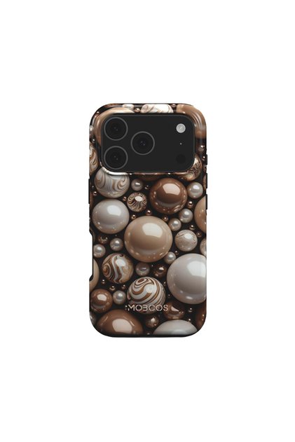 iPhone 17 PRO Hybrid 2-Layer Hard Shell+Silicone Protective Case-Scratch-Resistant Shockproof Cover