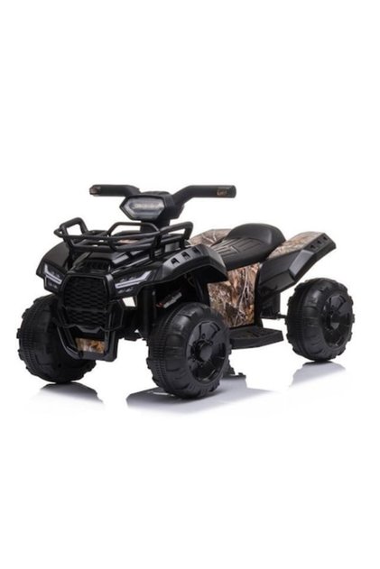 Ηλεκτρικό ATV για παιδιά, Baby Mix, 6V, Έως 25 kg, Με ήχους, Με άνετο κάθισμα, Honda Μαύρο