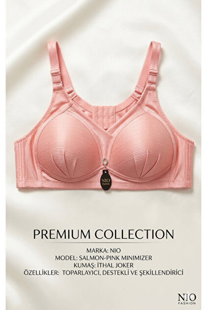 Bra Without Padding, Without Wire, Shaping / Sculpting Days of Use, Stylish Laser Cut Bra