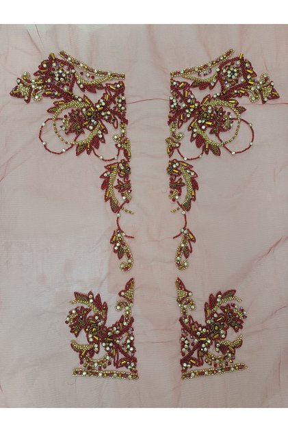 Indian/Lavi Kasnak Embroidery, Handcrafted Appliqué Work