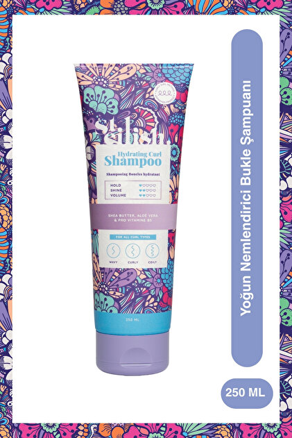 Steilish Hydrating Curl - Yoğun Nemlendirici Bukle Şampuanı