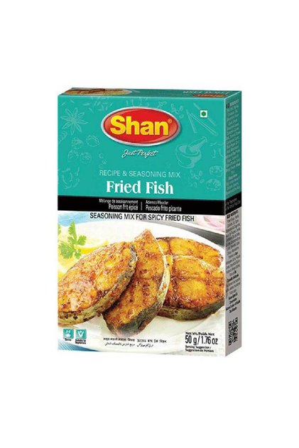Crispy Pan Fried Fish Spicy Marinade Powder (50g)