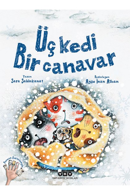 KOPUZ KİTAP - Three Cats, One Monster